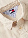 Beige Brick Cord Overshirt  Men