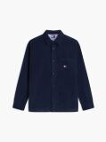 Blue Brick Cord Overshirt  Men