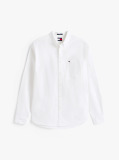 Beige Relaxed Fit Oxford Shirt  Men
