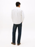 Beige Relaxed Fit Oxford Shirt  Men