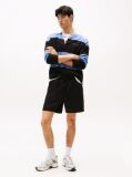 Black Flag Patch Regular Bermuda Shorts  Men