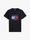 Black Flag Graphic Slim T-Shirt  Men