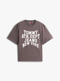 Grey 90s Crew Neck T-Shirt  Men