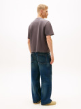 Grey 90s Crew Neck T-Shirt  Men