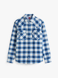 Multi Regular Fit Flannel Check Western Shirt  Men
