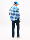 Multi Regular Fit Flannel Check Western Shirt  Men