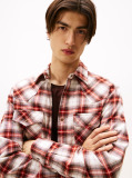 Multi Flannel Καρό Western Πουκάμισο Σε Κανονική Γραμμή  Άνδρες