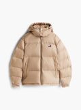 Beige Water Repellent Ripstop Alaska Puffer Jacket  Men