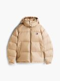 Beige Water Repellent Ripstop Alaska Puffer Jacket  Men