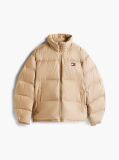 Beige Water Repellent Ripstop Alaska Puffer Jacket  Men