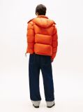 Orange Water Repellent Ripstop Alaska Puffer Jacket  Men