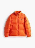 Orange Water Repellent Ripstop Alaska Puffer Jacket  Men
