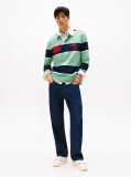 Multi Heritage Relaxed Stripe Rugby Shirt  Men