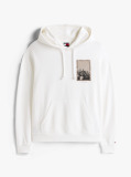 Μπεζ 90s Hoody Με Σχέδιο  Άνδρες