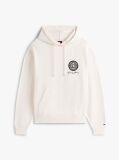 White 90s Dollar Graphic Hoody  Men