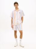 Multi Dobby Stripe Relaxed Shorts  Men