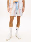Multi Dobby Stripe Relaxed Shorts  Men