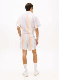 Multi Dobby Stripe Relaxed Shorts  Men