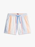 Multi Dobby Stripe Relaxed Shorts  Men