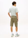 Green Otis Washed Cargo Bermuda Shorts  Men