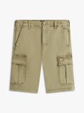 Green Otis Washed Cargo Bermuda Shorts  Men