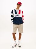 Beige Otis Twill Chino Bermuda Shorts  Men