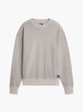 Brown Waffle Knit Relaxed Jumper  Men