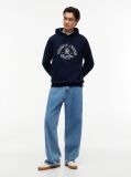 Blue Crest Logo Terry Hoody  Men