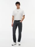 Denim Scanton Μαύρο Τζιν Σε Στενή Γραμμή Με Εφέ Ξεθωριάσματος  Άνδρες