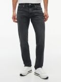 Denim Scanton Μαύρο Τζιν Σε Στενή Γραμμή Με Εφέ Ξεθωριάσματος  Άνδρες