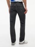 Denim Scanton Μαύρο Τζιν Σε Στενή Γραμμή Με Εφέ Ξεθωριάσματος  Άνδρες