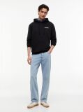 Black Regular Entry DNA Hoodie  Men