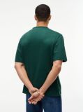 Green Classic Logo Oversized Jersey T-Shirt  Men