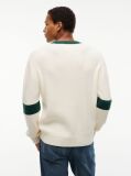 Beige Classic Logo Appliqué Jumper  Men