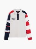Multi Μπλούζα Πόλο Rugby Με Colour-Blocked Σχέδιο  Άνδρες