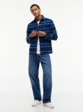 Multi Regular Fit Pattern Dobby Corduroy Shirt  Men