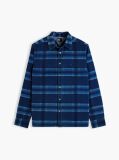 Multi Regular Fit Pattern Dobby Corduroy Shirt  Men