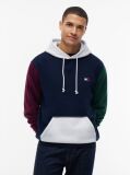 Multi Fleece Hoody Με Colour-Blocked Λεπτομέρειες  Άνδρες