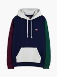 Multi Fleece Hoody Με Colour-Blocked Λεπτομέρειες  Άνδρες