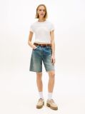 White Essential Logo Slim Fit T-Shirt  Women