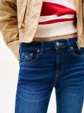 Denim Sophie Low Rise Skinny Faded Jeans  Women