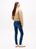 Denim Sophie Low Rise Skinny Faded Jeans  Women