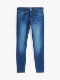Denim Sophie Low Rise Skinny Faded Jeans  Women