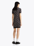 Multi Print Mini Jumper Dress  Women