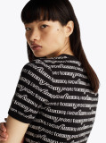 Multi Print Mini Jumper Dress  Women