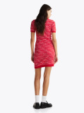 Multi Print Mini Jumper Dress  Women