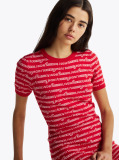 Multi Print Mini Jumper Dress  Women
