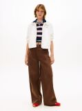 Beige Logo Collar Water Repellent Jacket  Women