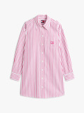 Multi Oversized Mini Shirt Dress  Women