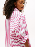 Multi Oversized Mini Shirt Dress  Women